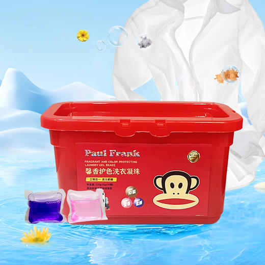 大嘴猴
馨香护色洗衣凝珠
8g*30颗 商品图2