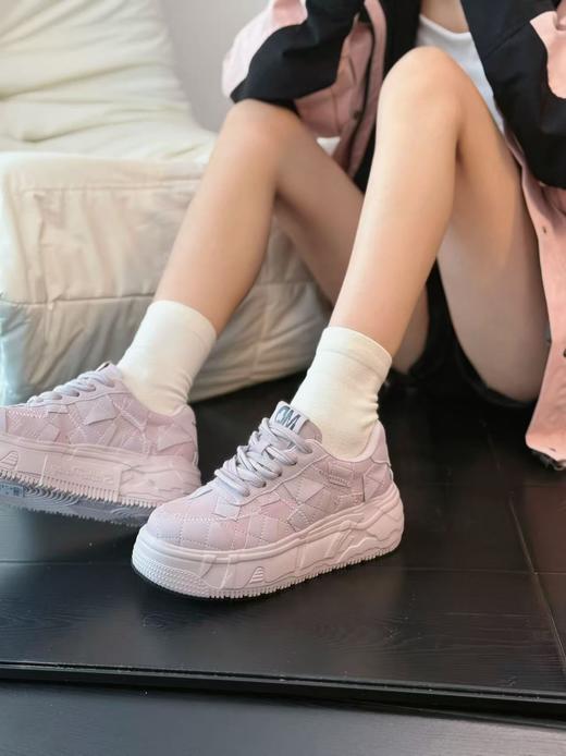 星期六MD厚底牛皮小白鞋零脚感面包鞋 商品图3