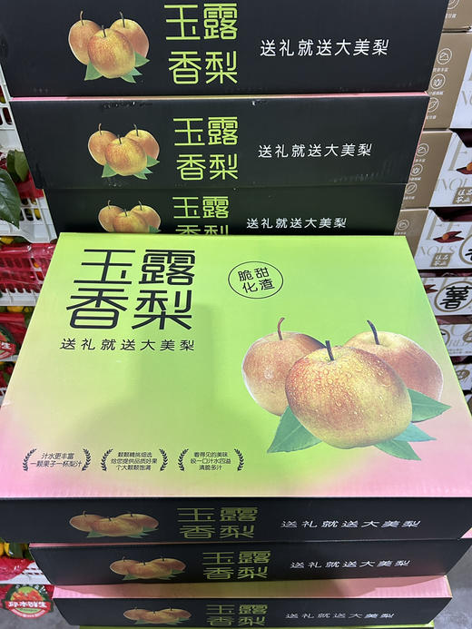 礼盒装玉露香梨 商品图0