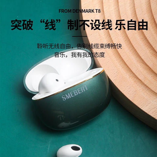 舒曼 X5 真无线蓝牙耳机【LXGWDX4.0】 商品图1