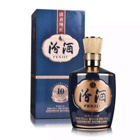 汾酒巴拿马10年53°白酒475ml