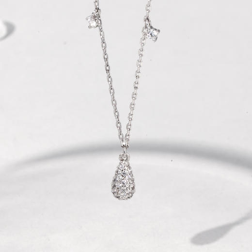 ARSIS｜流光系列 流光水滴多吊坠项链 商品图6