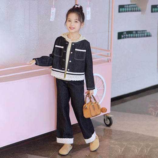 miu 系牛仔外套 牛仔裤 商品图3