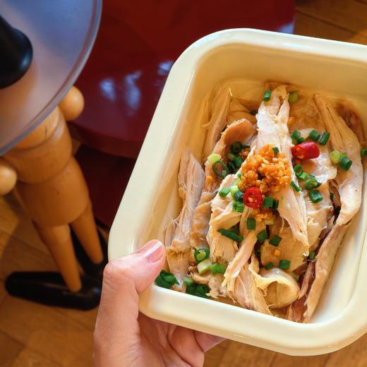 [屁侠推荐]中宿麻鸡 清远手撕香鸡 可以带走的清远鸡 原汁原味  商品图0