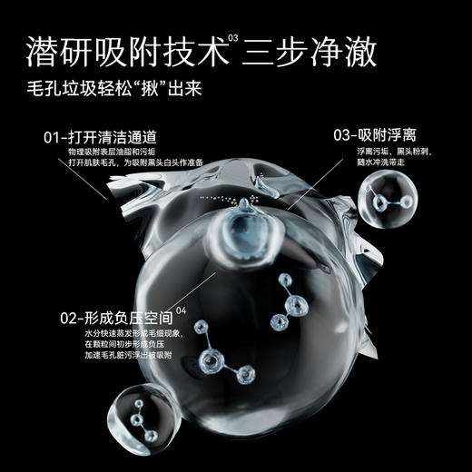 娇润泉 臻颜净透清洁泥膜100g/瓶 商品图1