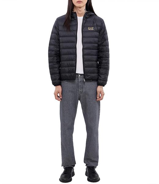 【超惠秒】Armani EA7 男女通款 轻薄款舒适 带帽 白鸭绒羽绒服/夹克外套12264 商品图9