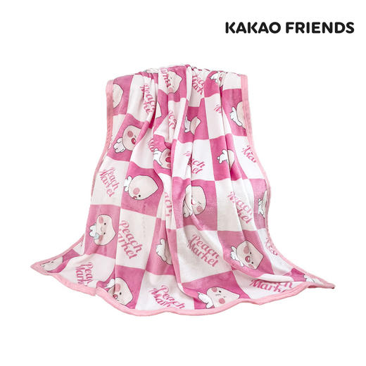 KAKAO FRIENDS 韩国知名IP定制款毛毯 商品图0