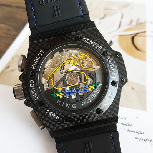 【95新】HUBLOT 宇舶王者至尊系列703.QM.1129.HR.FIL11自动机械机芯48MM（男款）130925TJ12  商品图5