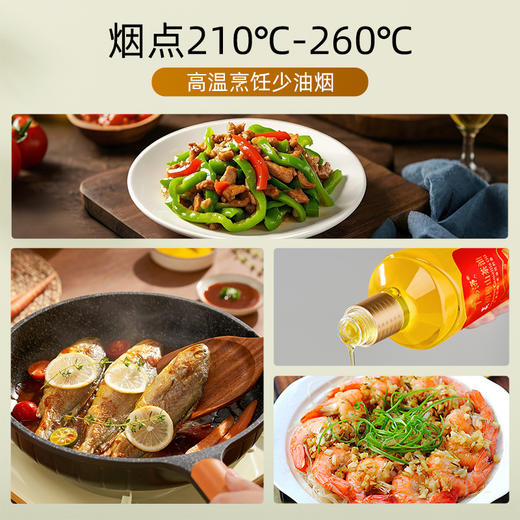 Omega-9血脂健康油 初榨头道山茶油 三高友好减脂必备 低温冷榨  物理榨取 商品图3