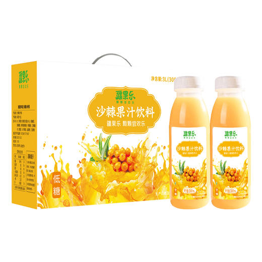 【疆果乐】沙棘果汁饮料3000ml 商品图6