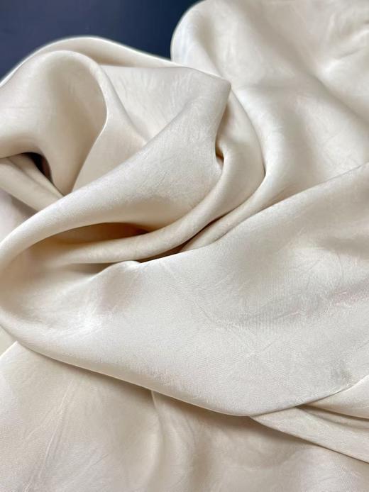 这款超好穿！！清仓必入！8989仿醋酸顺滑缎面松紧腰九分直筒裤-喜出 商品图8