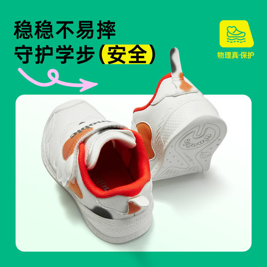 基诺浦机能鞋关键鞋婴童学步鞋萌宠GB2173 商品图6