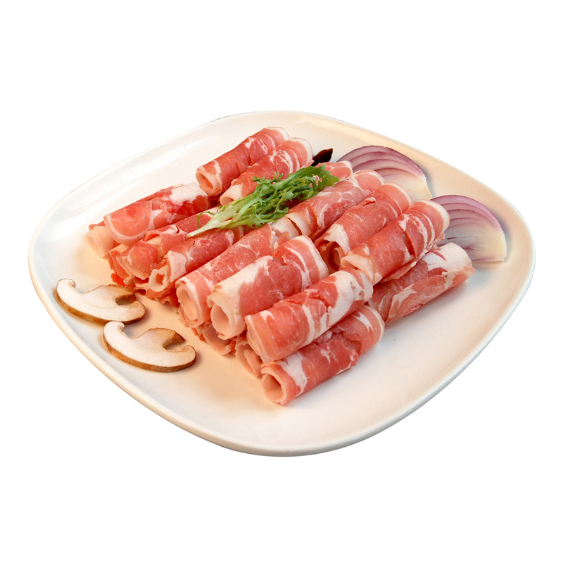 锡盟草原有机羔羊肉片300g*3  包邮|基地直发