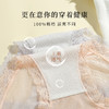 【3条装】10A抑菌纯欲性感缎面蕾丝内裤女100%棉裆不夹臀3876柔感蕾丝内裤 商品缩略图5