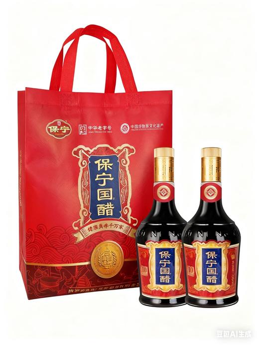 【限老百盛】保宁国醋700ml  21763922 商品图1
