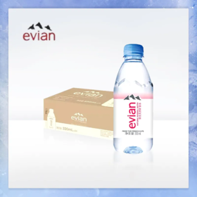 【超市】法国依云天然矿泉水330ml