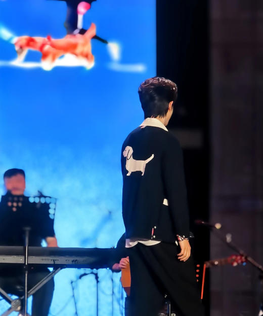 Thom Browne V领小狗开衫（SS） 商品图6