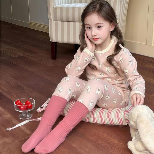 （两套5折）儿童睡衣套装纯棉 女童无骨家居服两件套 男宝宝秋衣秋裤内衣套装 商品图10