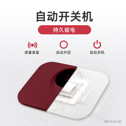 百利达（TANITA） HD-394 电子体重秤 人体秤家用精准减肥专用 日本品牌健康秤 _MW 商品图2