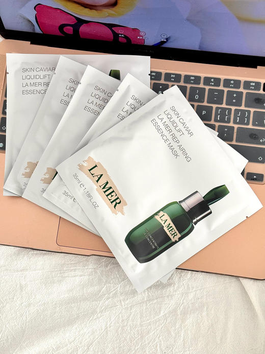 海蓝之M浓缩修复精华面膜 商品图4