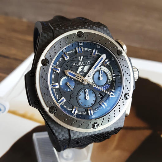 【95新】HUBLOT 宇舶王者至尊系列703.QM.1129.HR.FIL11自动机械机芯48MM（男款）130925TJ12  商品图2