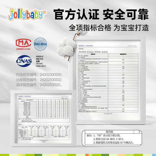 jollybaby仿真花束儿童毛绒玩具满月礼物初生见面礼早教安抚玩具 商品图4