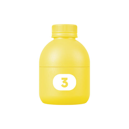 830 万益蓝（WONDERLAB）grow by儿童益生菌3阶小黄瓶肠胃200亿婴幼儿基础款6-12岁2g*30瓶装 商品图6