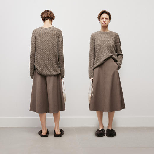 【商场同款】麦檬冬梭织长裙5EB141951 商品图3