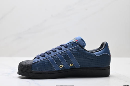 阿迪达斯Adidas Superstar贝壳头经典百搭休闲运动板鞋JS2593男女鞋 商品图2