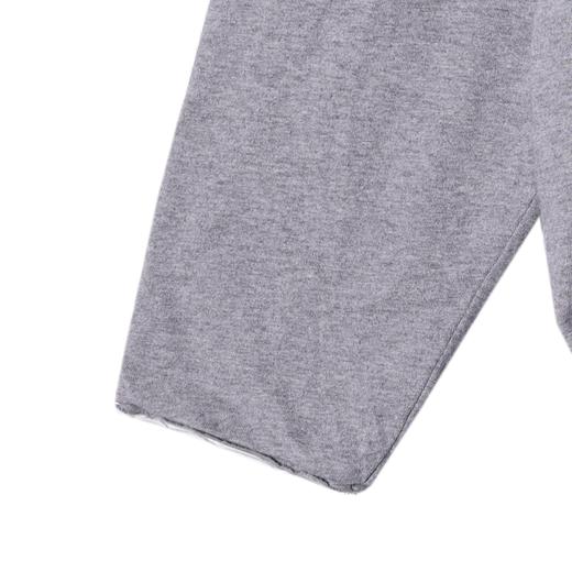 SDSA男士秋冬新款痞帅男装简约纯色半纽扣连帽卫衣设计师时尚上衣 商品图3