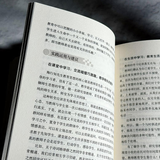 跟教育名家学做教师 经典阅读照亮教师成长 大夏书系 与大师同行 商品图12