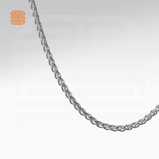 玺匠金铺《925银链细链》链子 男女款锁骨劲链项链 生日礼物 商品图3