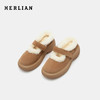 HERLIAN 2025秋季新品休闲厚底毛毛玛丽珍女鞋 商品缩略图2