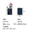 kawatani便携收纳包，可卷成8*6小尺寸，展开约35*30cm大容量，加大容量大开口拿取方便。定制防撕裂涤纶面料环保材质手感舒适，抗拉耐磨密度高承重力好，防水，遇水成珠，贴心呵护，易清洗更快干。 商品缩略图1