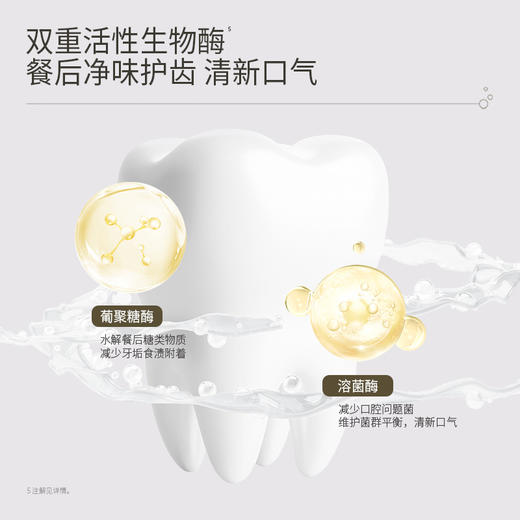 【多效护龈漱口水】不含酒精色素 果味清新不辣口 净爽口气 多效护龈漱口水(蓝莓/鲜橙)(300ml) 商品图1