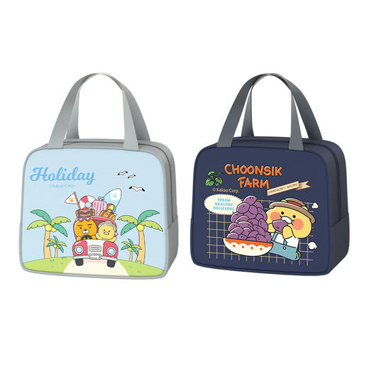 KAKAO FRIENDS 大容量卡通便当保温手提包 商品图3