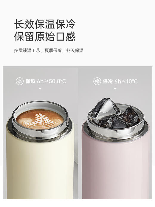 UKA 陶瓷镀层nimi保温杯280ml 商品图1