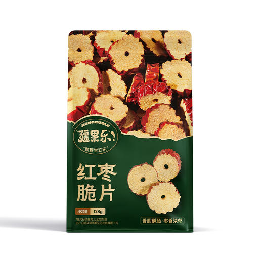 【疆果乐】红枣脆片128g 商品图4