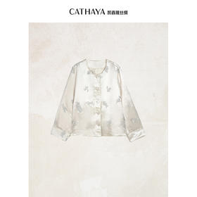 凯喜雅 国风圆领外套