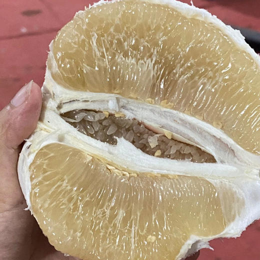 福建老树白心蜜柚爆甜多汁清香可口 商品图4