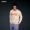 COURTMAN野球帝美式字母logo圆领卫衣男秋季新款套头宽松长袖上衣潮 商品缩略图0