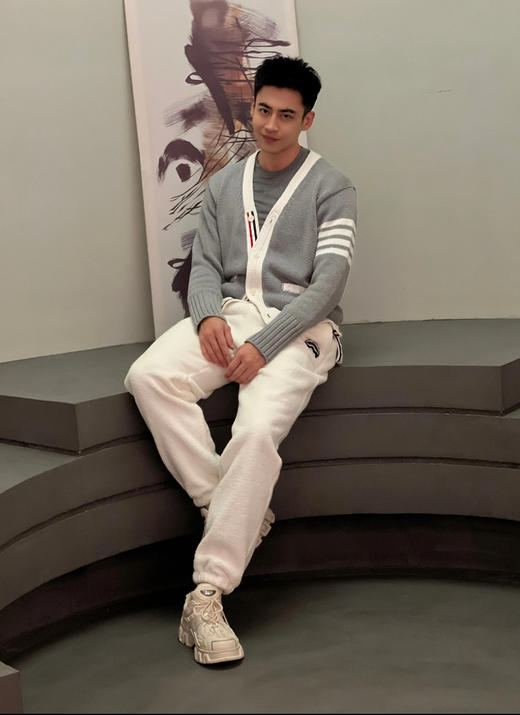 Thom Browne V领小狗开衫（SS） 商品图9