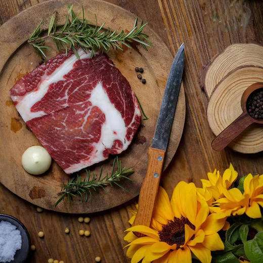 锡盟草原生态眼肉牛排200g*3  包邮|基地直发 商品图2