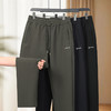 【DK】大依优型大码男装松紧腰休闲裤针织休闲百搭直筒长裤运动裤 商品缩略图2