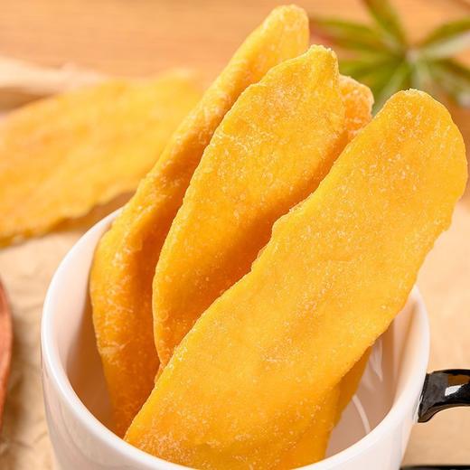 新款新品临安新鲜香甜芒果干泰国风味罐装办公休闲零食新款新品 商品图3