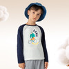 男童圆领长袖针织衫秋季新款安奈儿童装EB531583 商品缩略图2