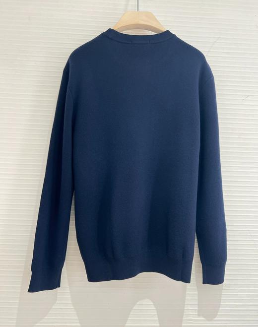 男款logo长袖针织毛衣 商品图1