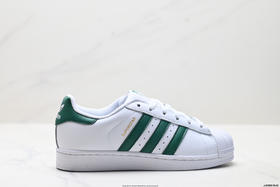 阿迪达斯Adidas Superstar贝壳头经典百搭休闲运动板鞋C77124男女鞋
