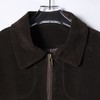 SDSA男士秋冬新款痞帅男装复古简约拉链夹克设计师百搭休闲外套 商品缩略图1