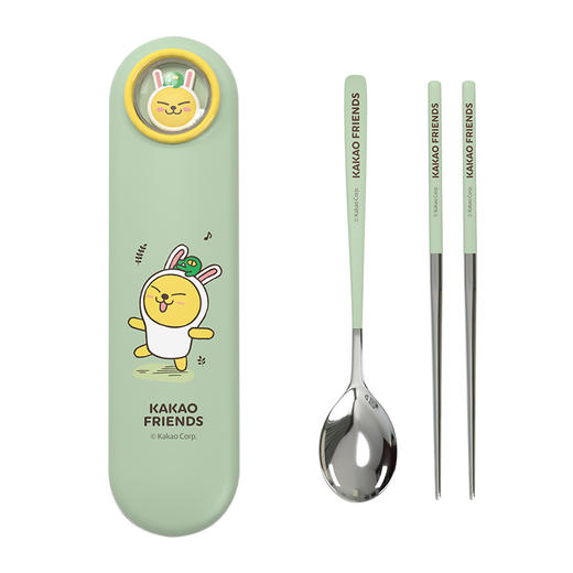 KAKAO FRIENDS 勺筷304便携盒餐具套装 商品图2